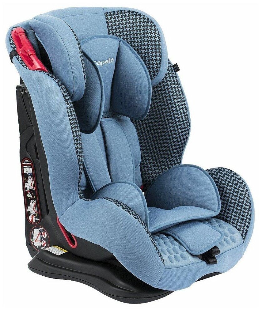 Автокресло Capella s12310