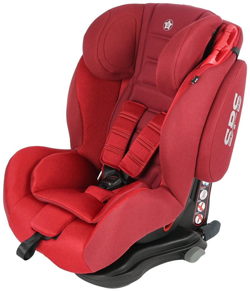 Автокресло капелла изофикс 9-36