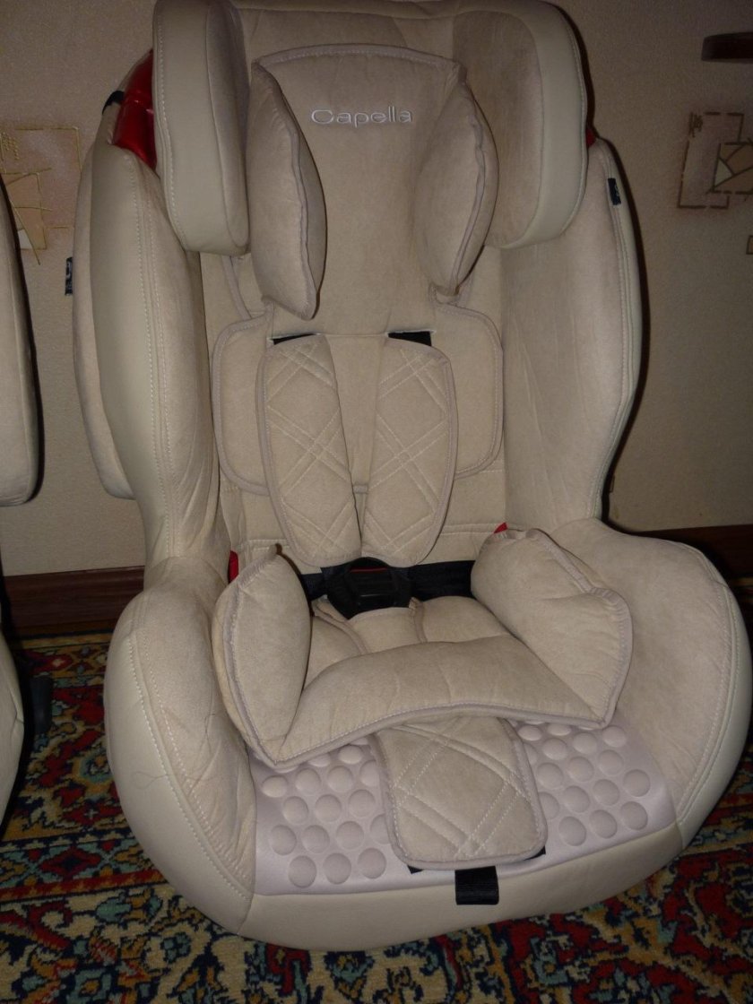 Автокресло Capella s12312i