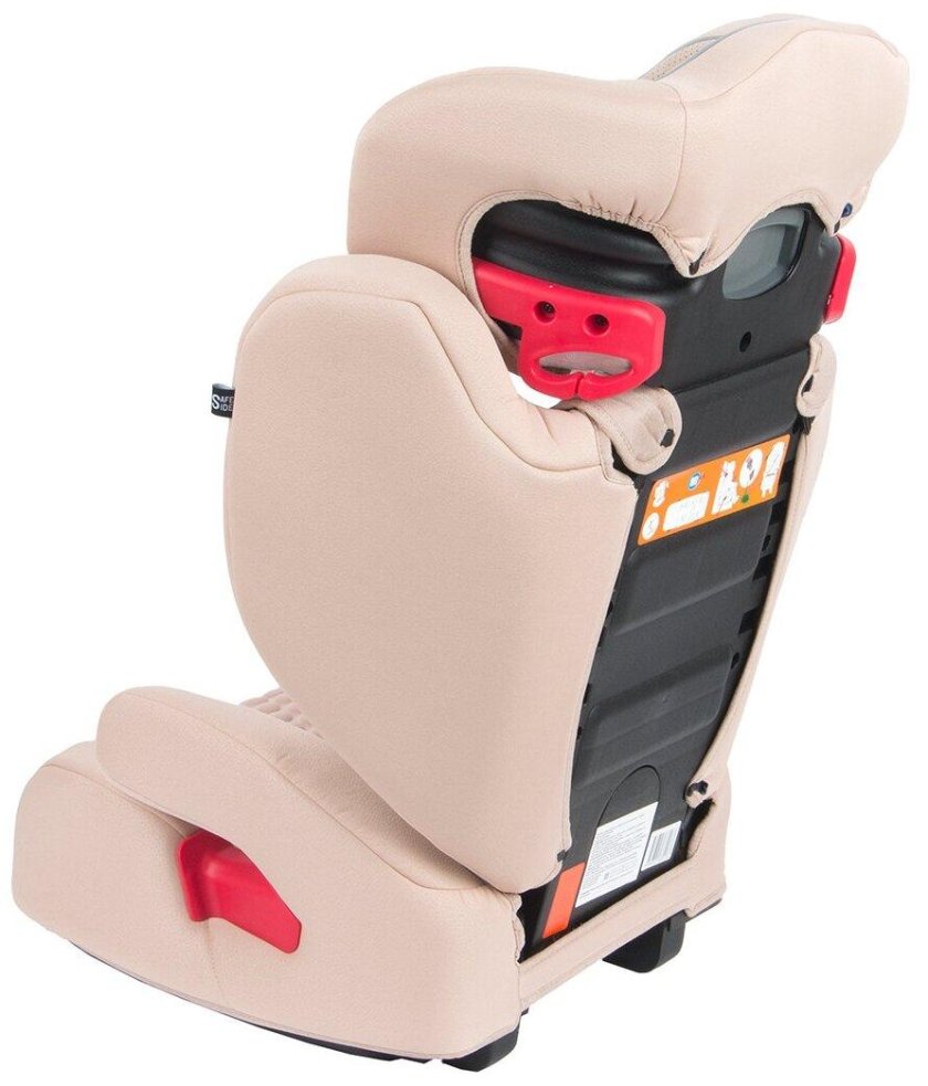 Автокресло капелла изофикс 15-36