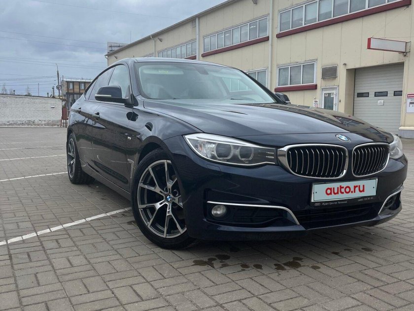 Бмв 3 серии 2013