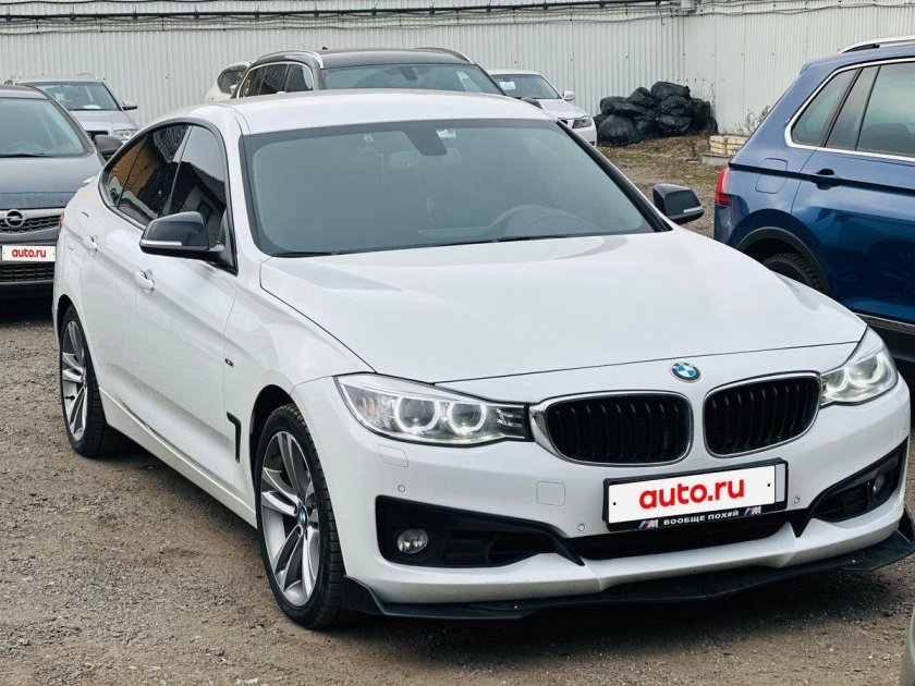 Бмв 3 серии 2016