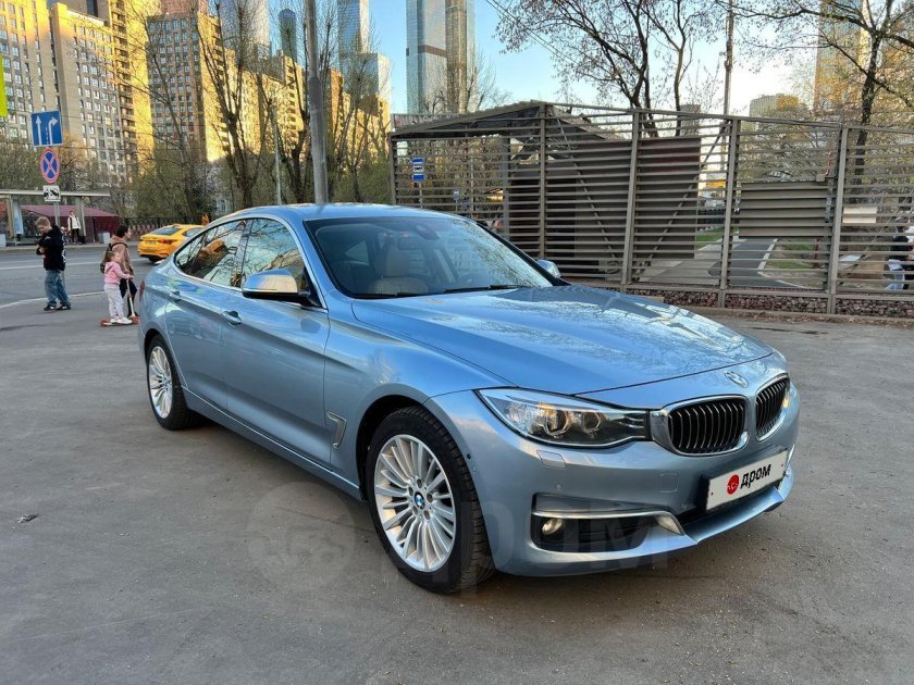 Бмв 320 i xdrive
