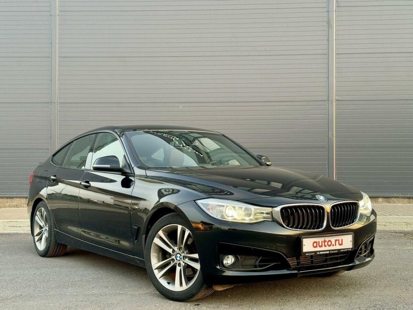 Бмв 3 серии 2015