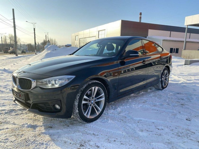 Бмв лифтбек 5