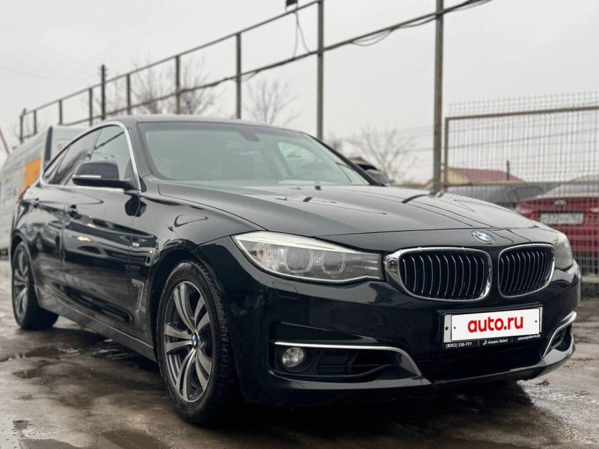 Бмв 3 серии 2015