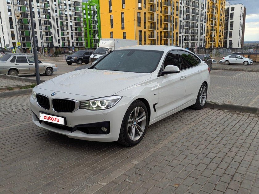Бмв 3 серии 2014