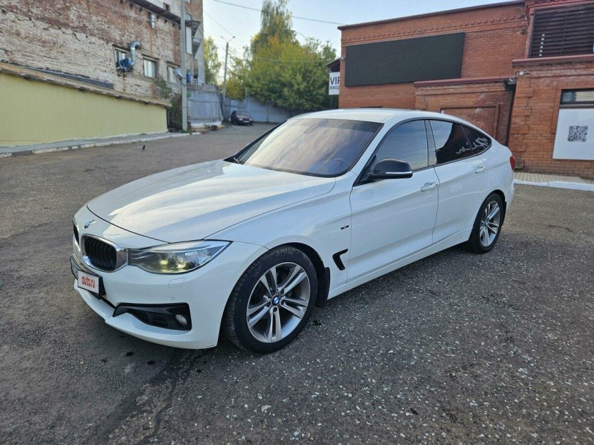 Bmw 3 series gran turismo