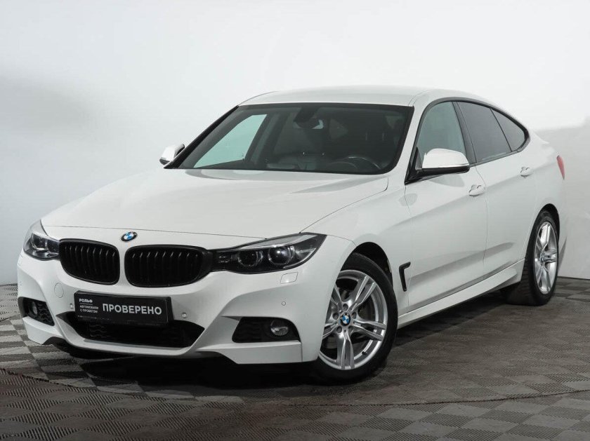 БМВ 3 серии 2015 белая