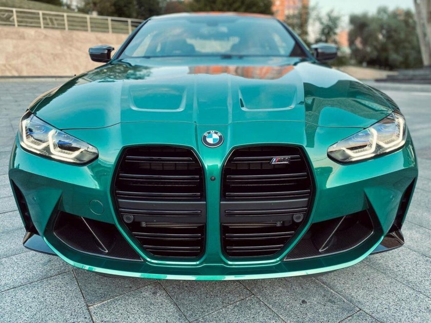 BMW m4 Competition package g82/g83