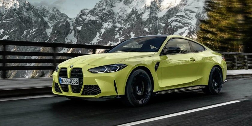 BMW m4 Coupe 2020