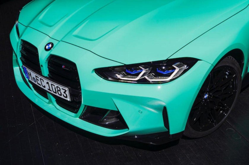 BMW m3 Mint Green