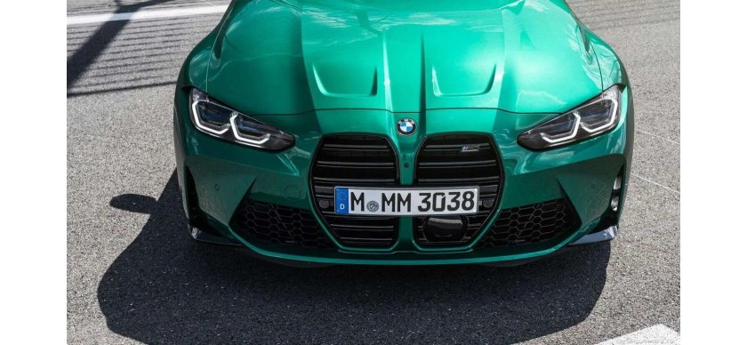 BMW m3 2021 изумрудный