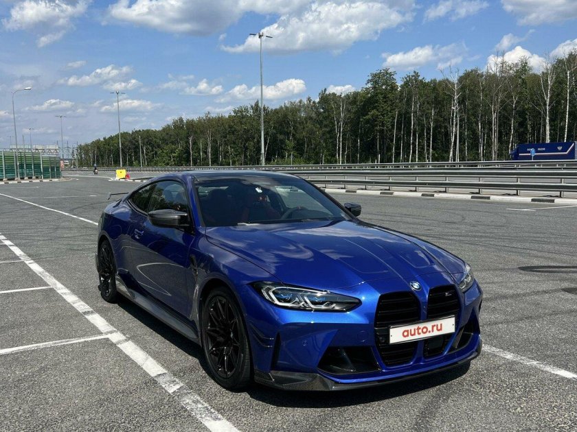 Бмв м 4 синяя