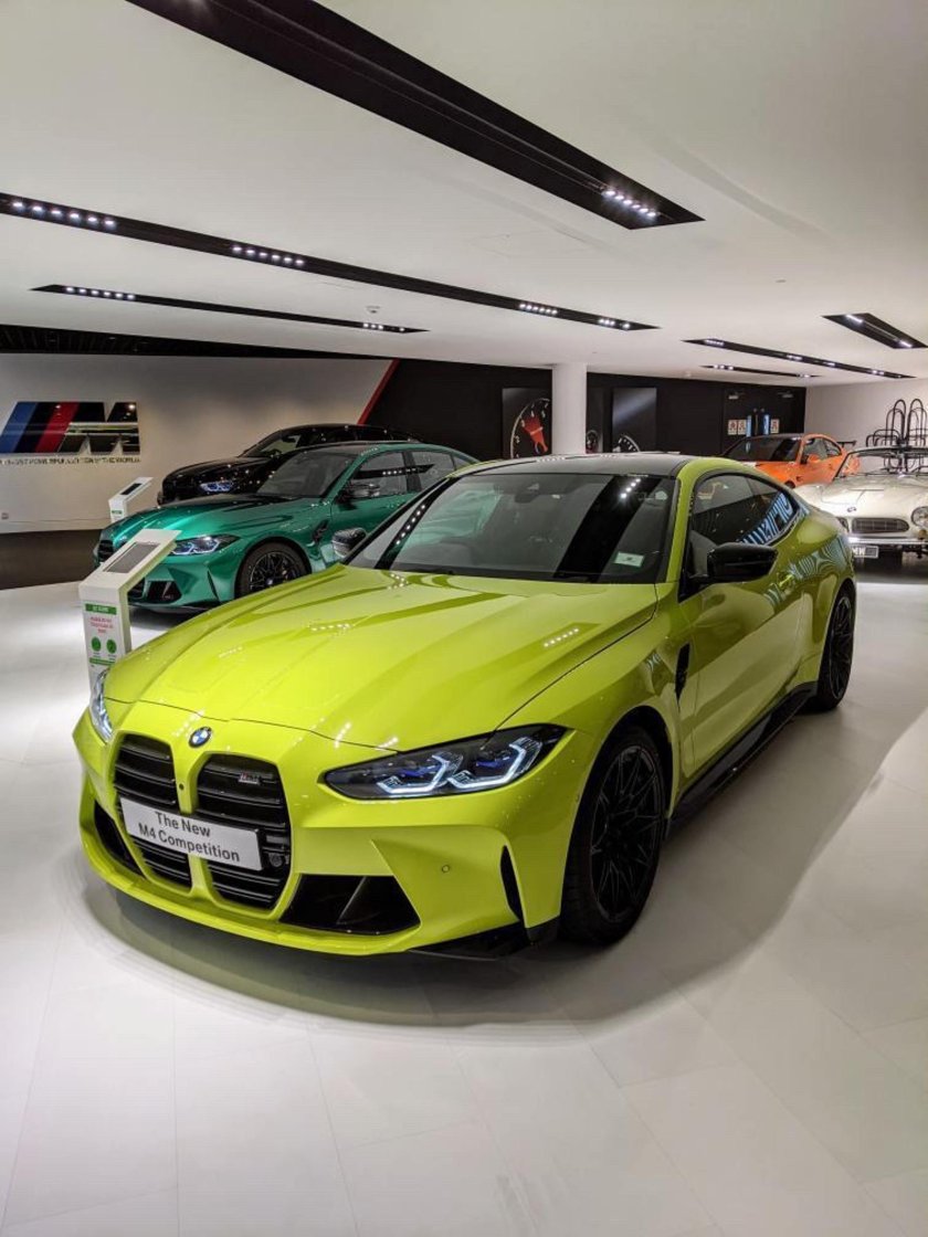 BMW m4 Competition 2021