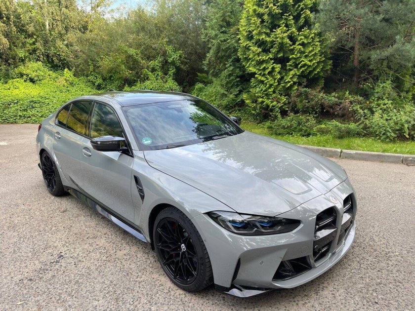 BMW m3 g80 Competition