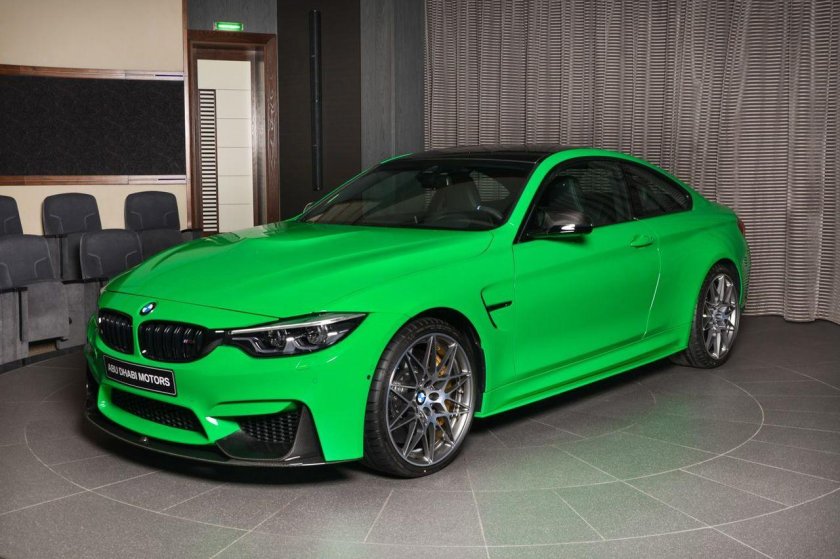 BMW m4 g82 Green