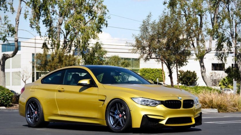 BMW m4 f82
