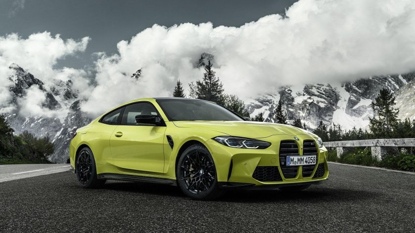 Bmw m 4 competition 2021