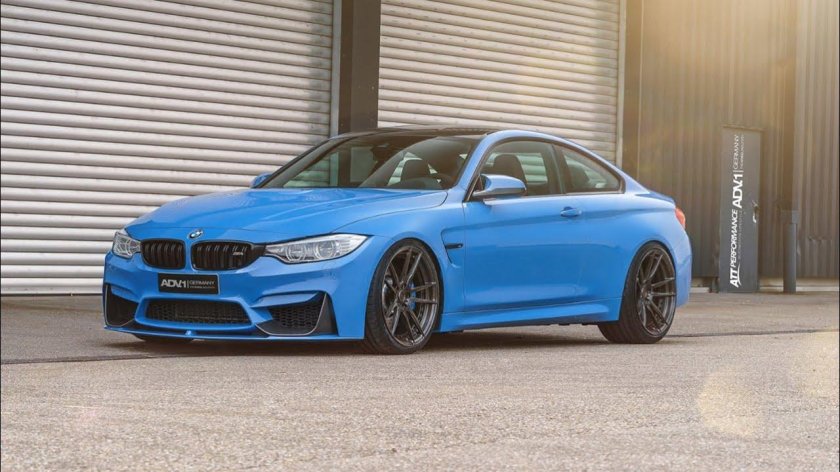 BMW m4 f82