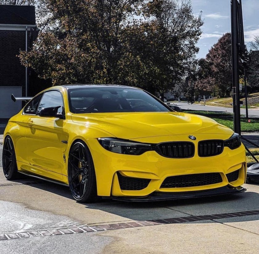 BMW m4 f82