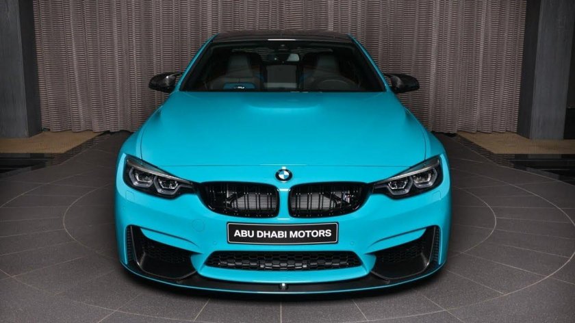 BMW m4 Green