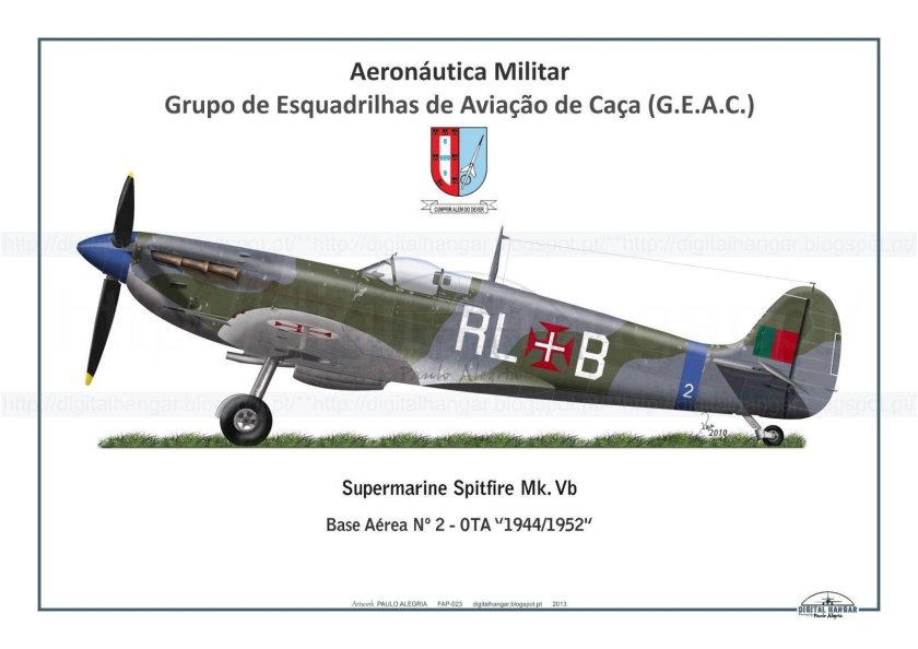 Supermarine spitfire mk xii 1943