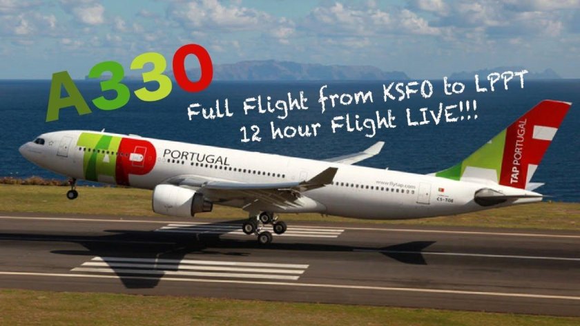 Самолёты португальских авиалиний айрбас а 319