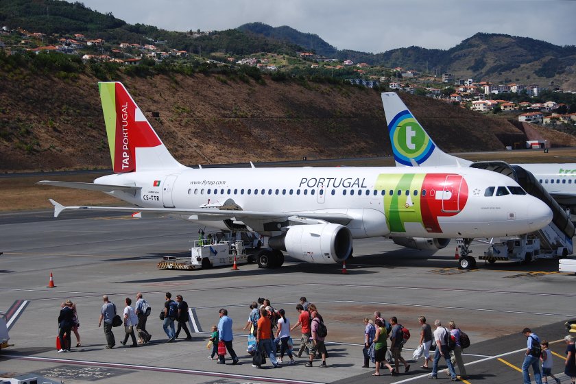 Авиакомпания tap Portugal