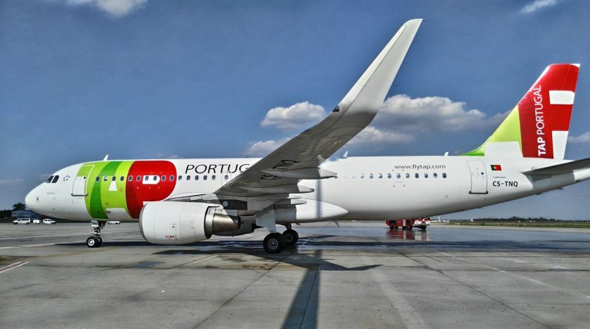 Авиакомпания tap Portugal