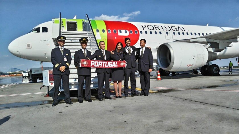 Самолет Португалии