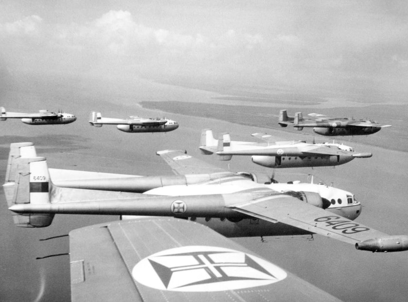 Самолёт Норатлас