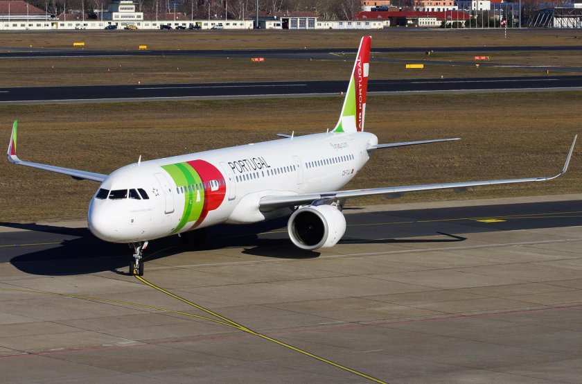 A321neo tap Portugal
