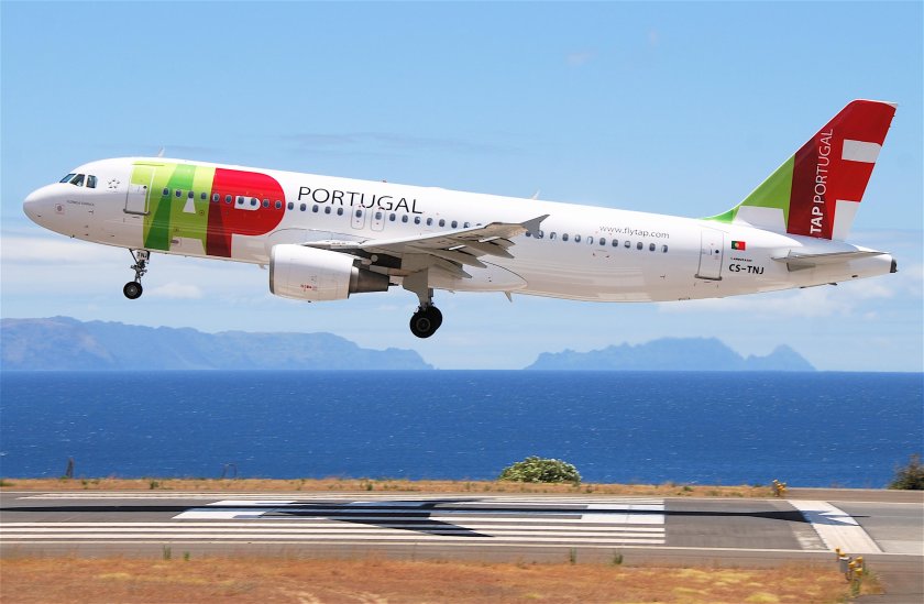 Самолет Португалии