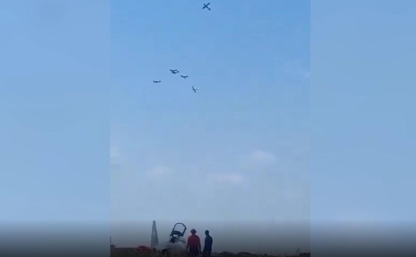 Пилотажная группа стрижи