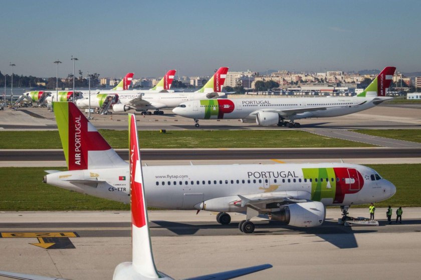Самолет Португалии
