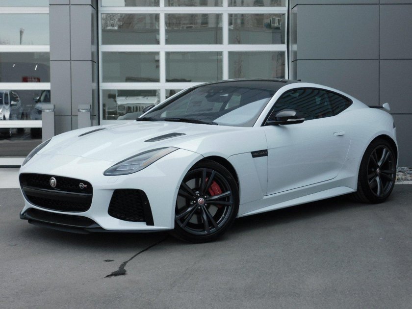 Jaguar f Type 2020