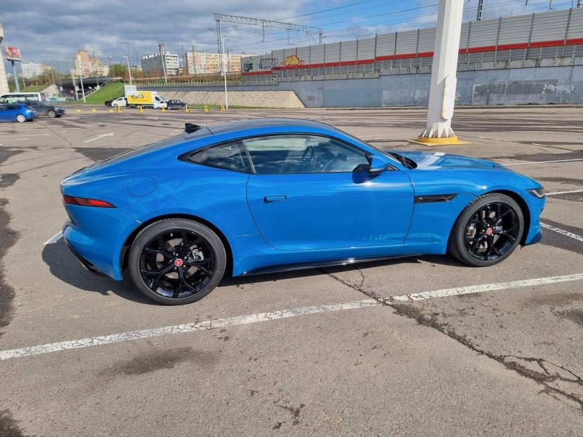 Ягуар ф тайп