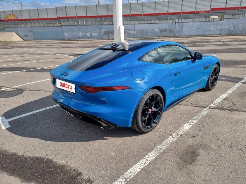 Jaguar f type 2013 2017