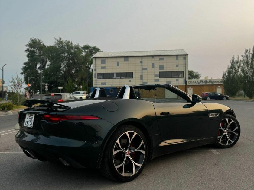 Jaguar f type cabrio