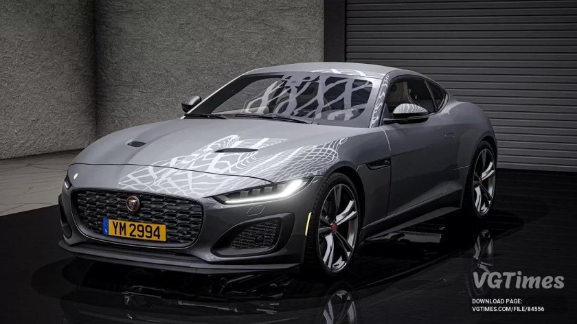 Jaguar f type 2023