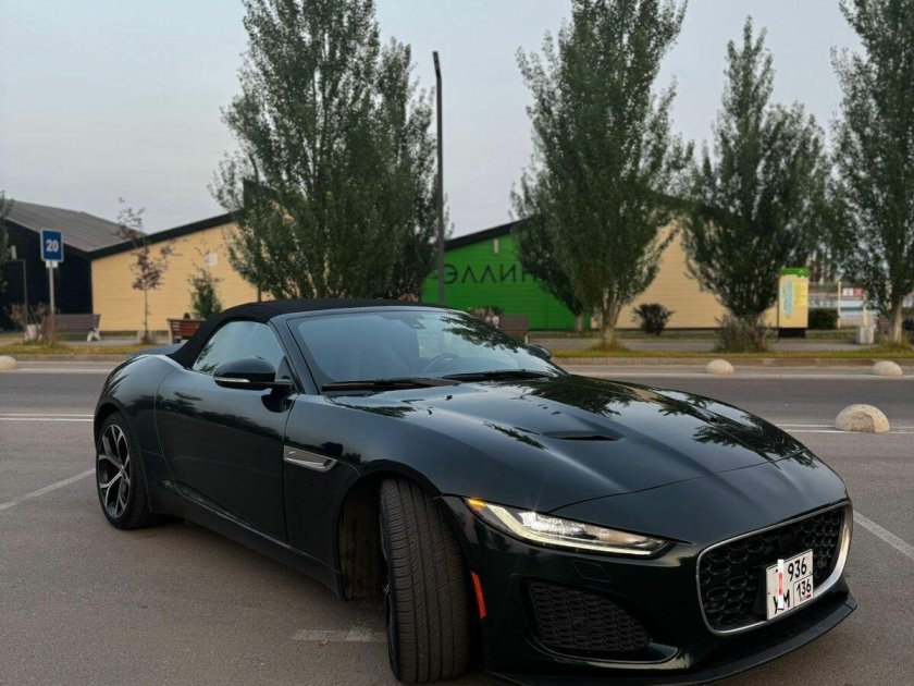 Jaguar f type 2013 2017