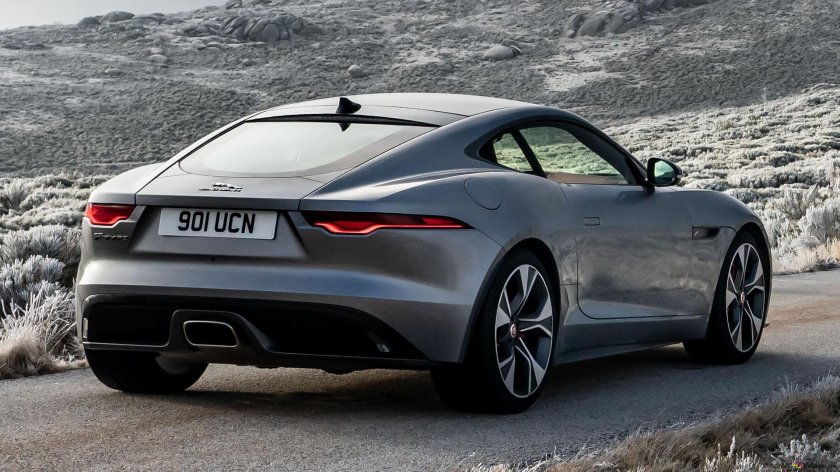 Jaguar f Type 2020