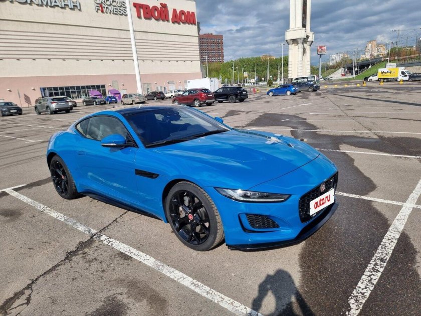 Ягуар ф тайп