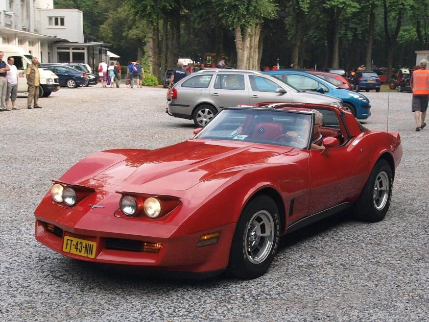Chevrolet Corvette 1980
