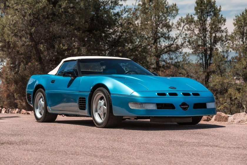 Chevrolet Corvette 1989