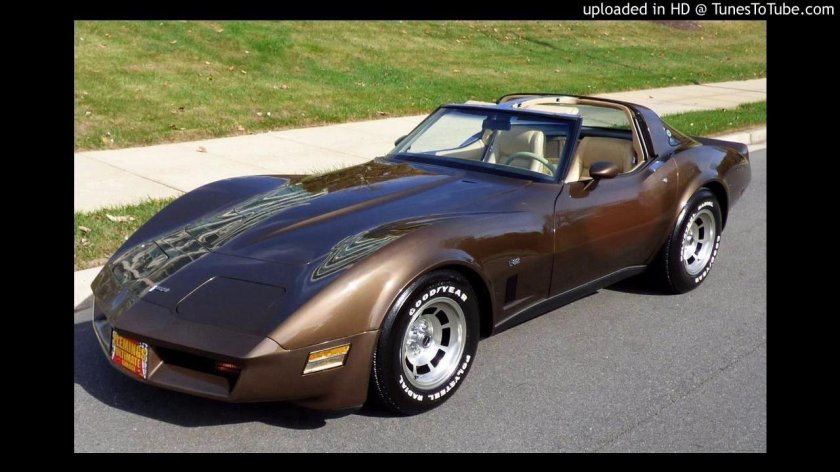 Chevrolet Corvette 1980