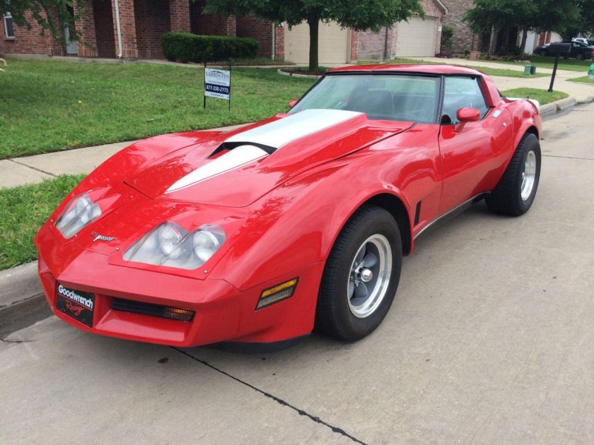 Шевроле Корвет Стингрей 1980