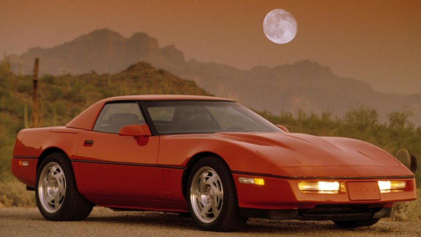 Chevrolet Corvette 80-х