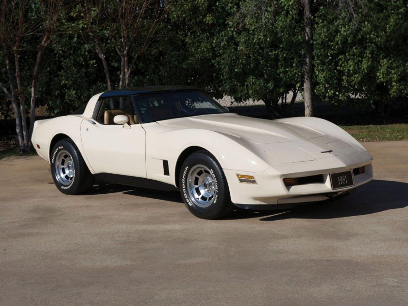 Chevrolet Corvette 1980